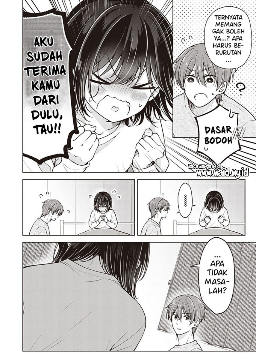 Osananajimi Wo Onnanoko Ni Shiteshimatta Hanashi Chapter 105 Halaman 6