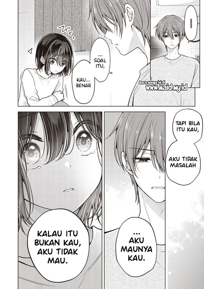 Osananajimi Wo Onnanoko Ni Shiteshimatta Hanashi Chapter 105 Halaman 8