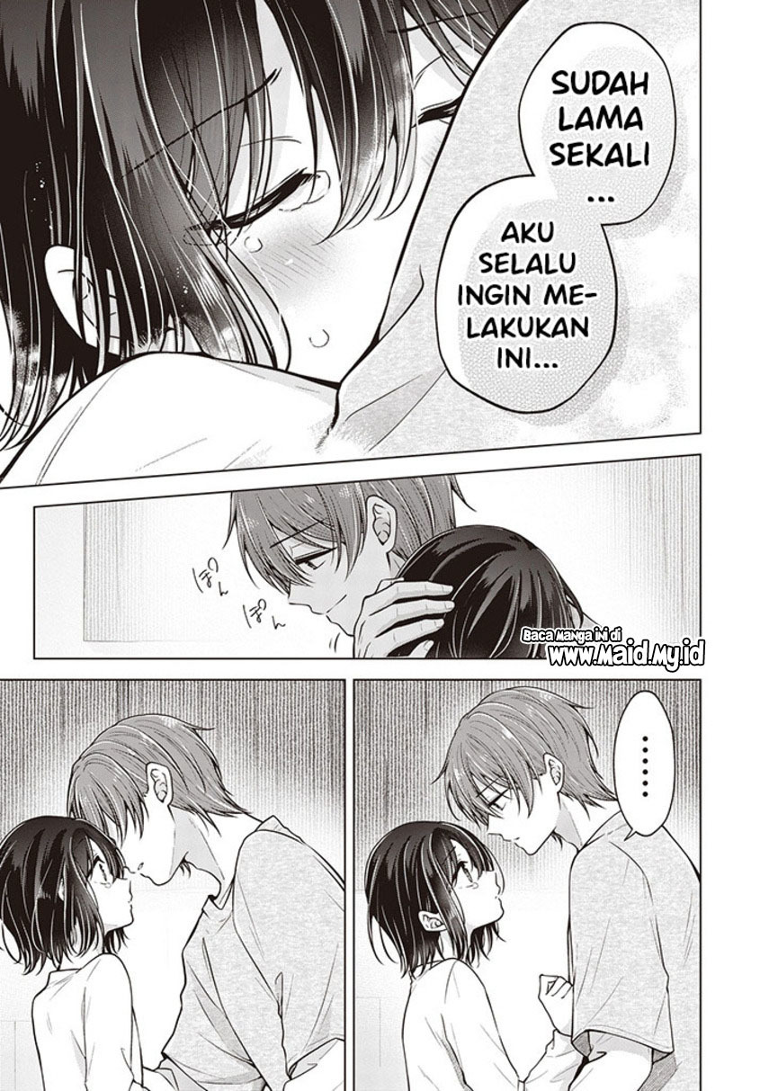 Osananajimi Wo Onnanoko Ni Shiteshimatta Hanashi Chapter 105 Halaman 15