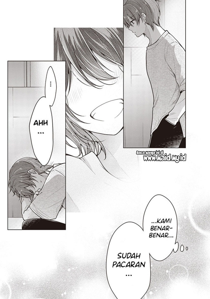 Osananajimi Wo Onnanoko Ni Shiteshimatta Hanashi Chapter 105 Halaman 21