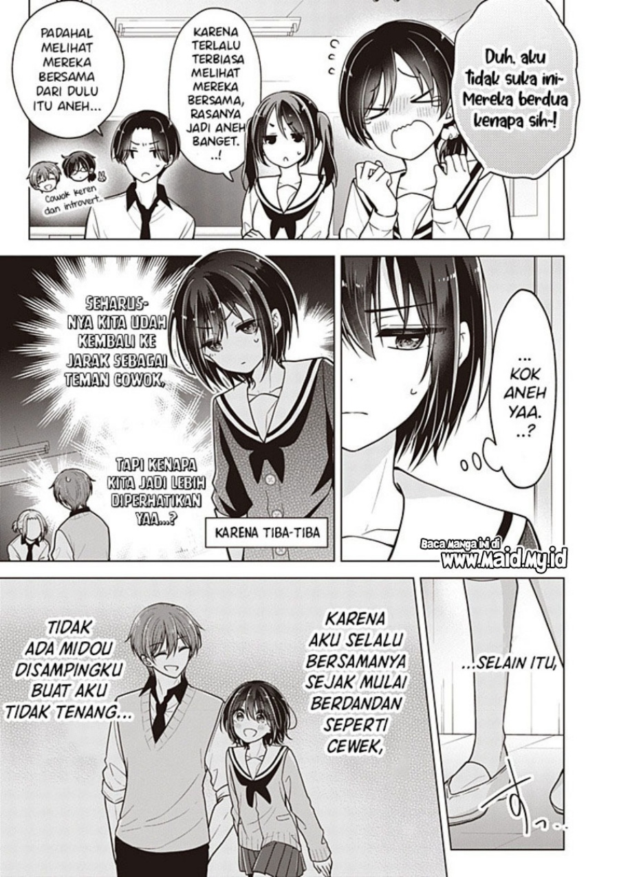 Osananajimi Wo Onnanoko Ni Shiteshimatta Hanashi Chapter 109 Halaman 9