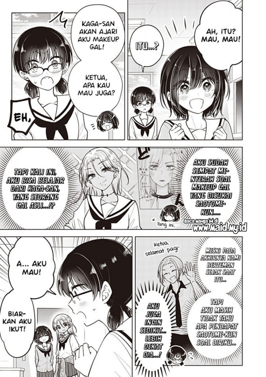 Osananajimi Wo Onnanoko Ni Shiteshimatta Hanashi Chapter 110 Halaman 5
