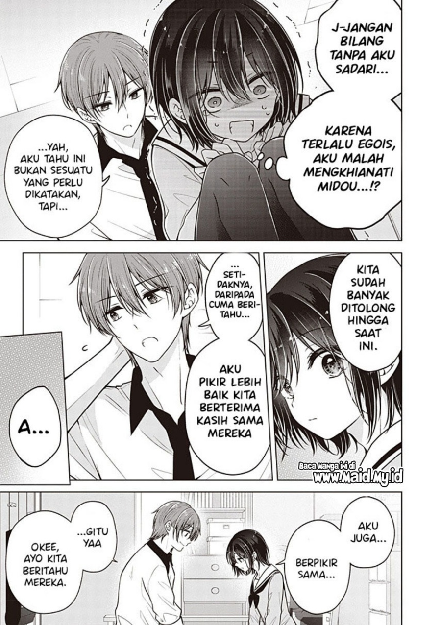 Osananajimi Wo Onnanoko Ni Shiteshimatta Hanashi Chapter 111 Halaman 5