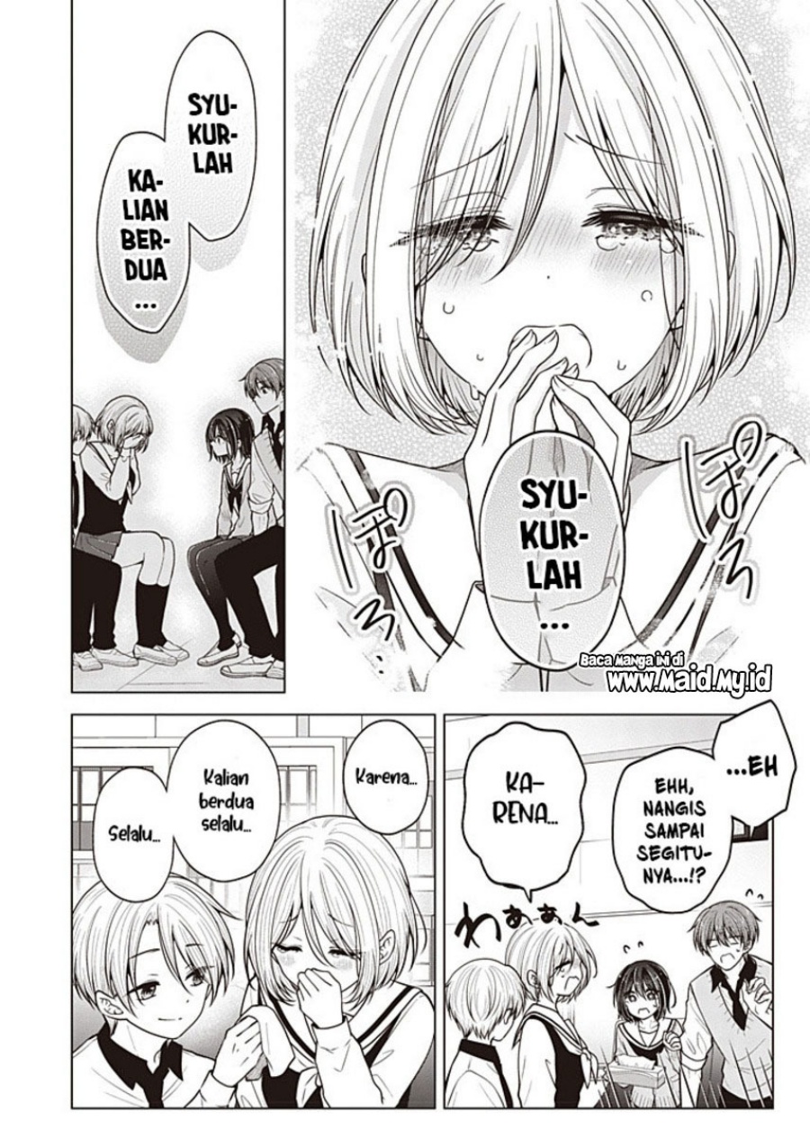 Osananajimi Wo Onnanoko Ni Shiteshimatta Hanashi Chapter 111 Halaman 8