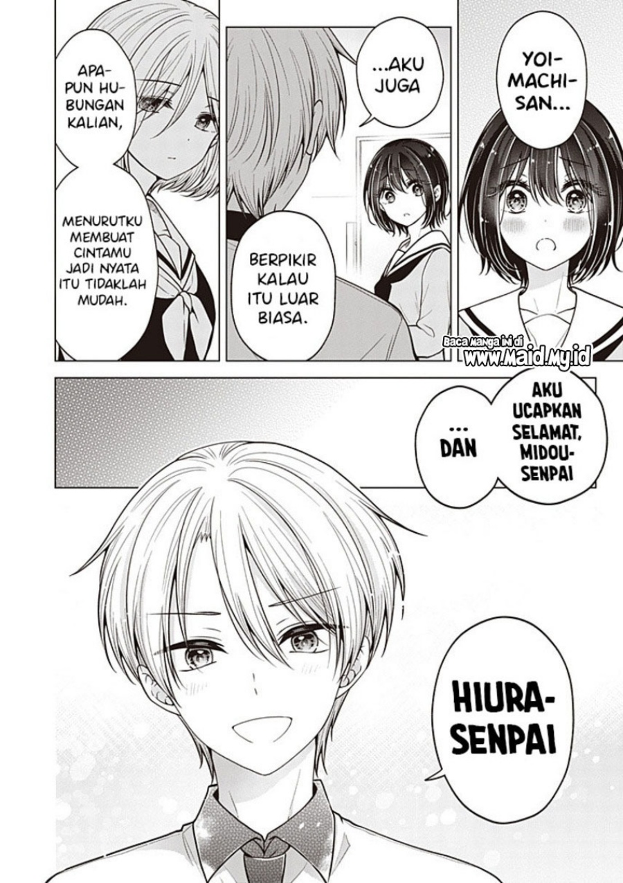 Osananajimi Wo Onnanoko Ni Shiteshimatta Hanashi Chapter 111 Halaman 10
