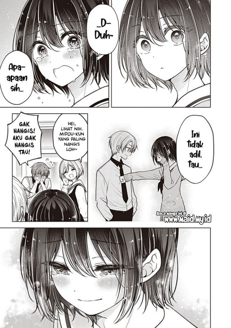 Osananajimi Wo Onnanoko Ni Shiteshimatta Hanashi Chapter 111 Halaman 11