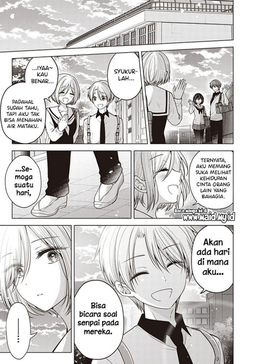 Osananajimi Wo Onnanoko Ni Shiteshimatta Hanashi Chapter 111 Halaman 15