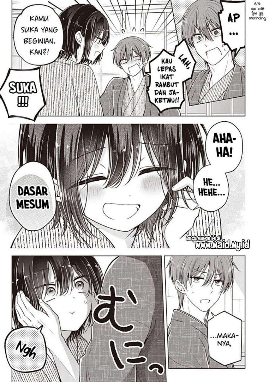 Osananajimi Wo Onnanoko Ni Shiteshimatta Hanashi Chapter 122 Halaman 9
