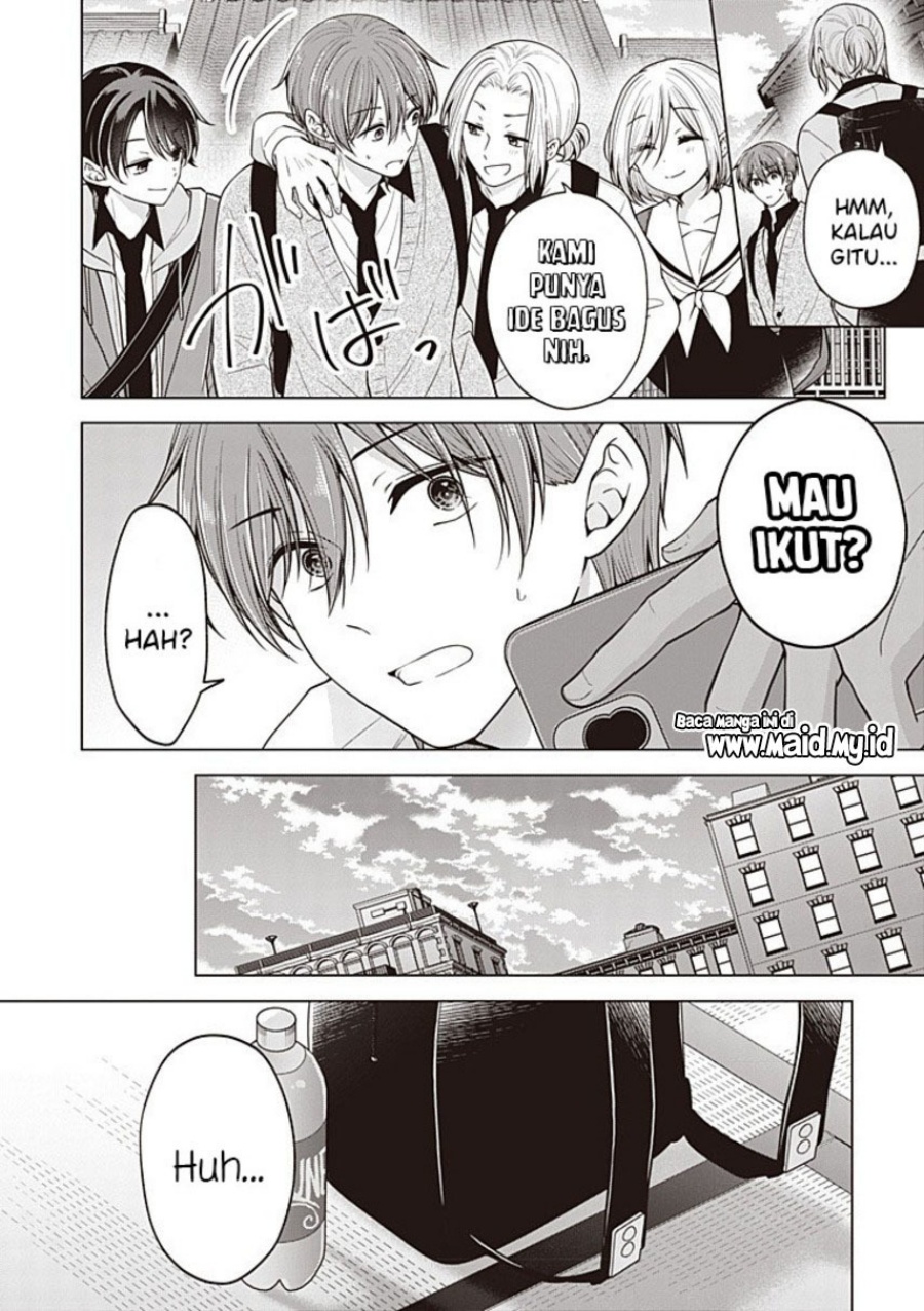 Osananajimi Wo Onnanoko Ni Shiteshimatta Hanashi Chapter 123 Halaman 12