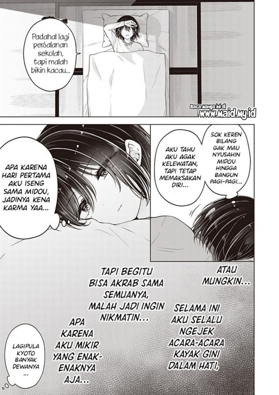 Osananajimi Wo Onnanoko Ni Shiteshimatta Hanashi Chapter 123 Halaman 13