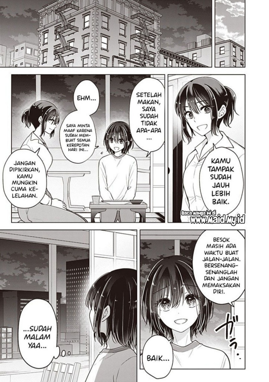 Osananajimi Wo Onnanoko Ni Shiteshimatta Hanashi Chapter 123 Halaman 15