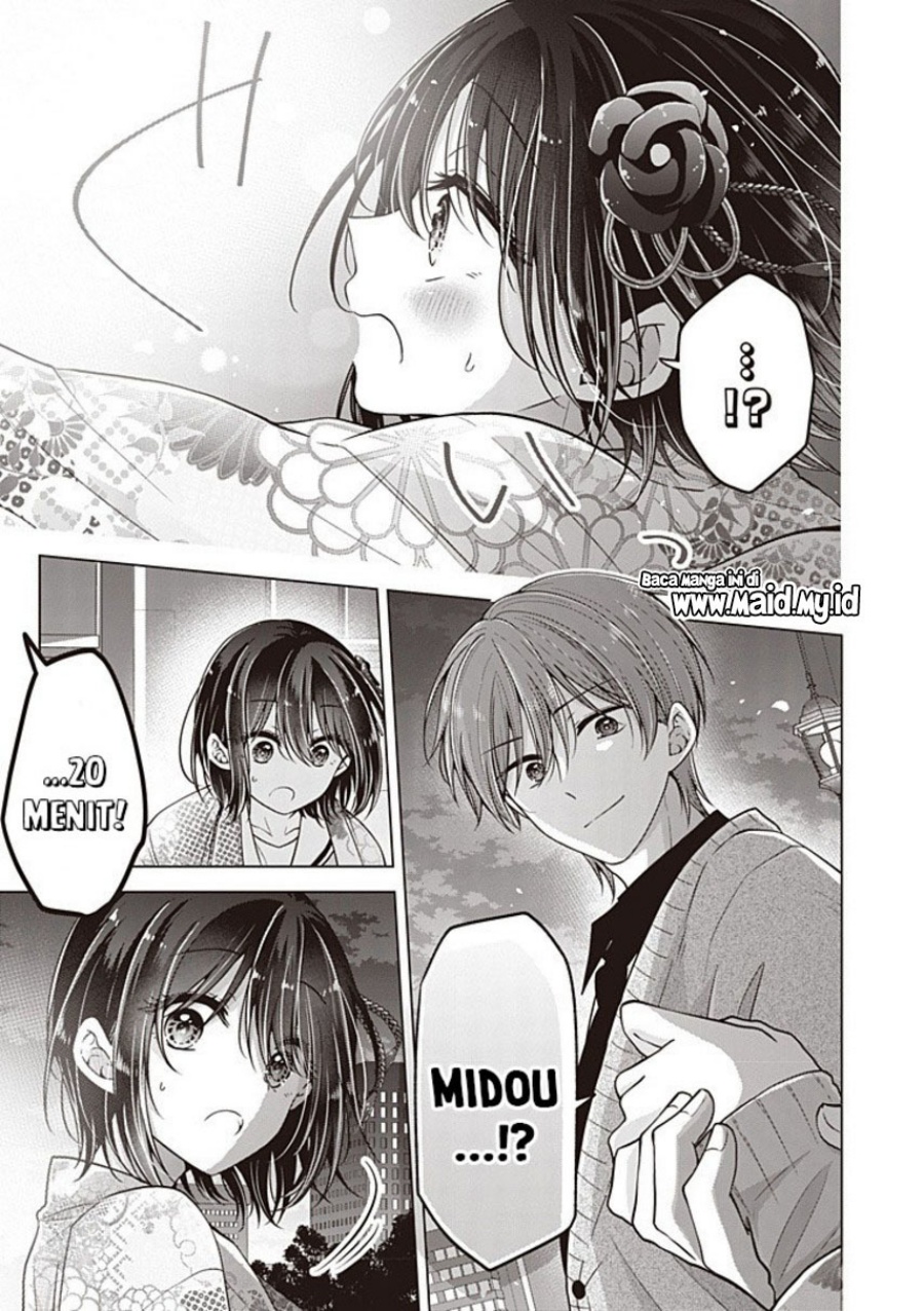 Osananajimi Wo Onnanoko Ni Shiteshimatta Hanashi Chapter 123 Halaman 19