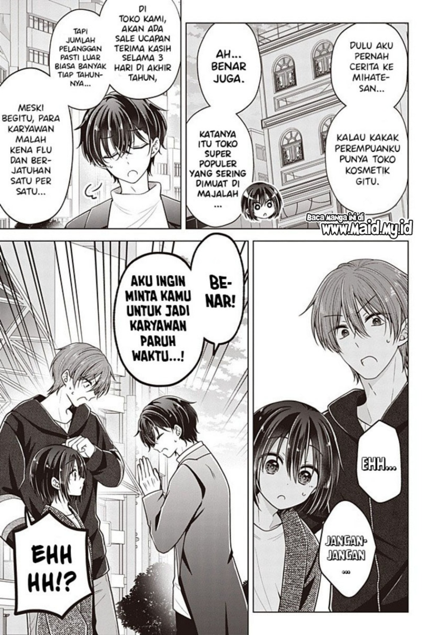 Osananajimi Wo Onnanoko Ni Shiteshimatta Hanashi Chapter 129 Halaman 9