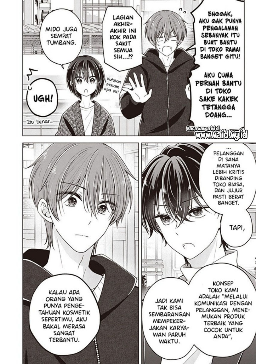 Osananajimi Wo Onnanoko Ni Shiteshimatta Hanashi Chapter 129 Halaman 10