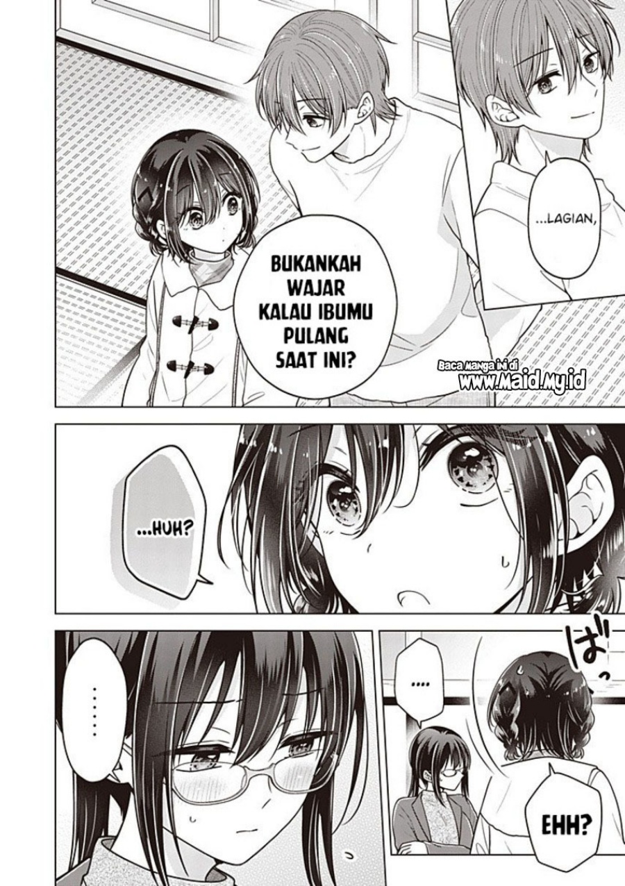 Osananajimi Wo Onnanoko Ni Shiteshimatta Hanashi Chapter 131 Halaman 14