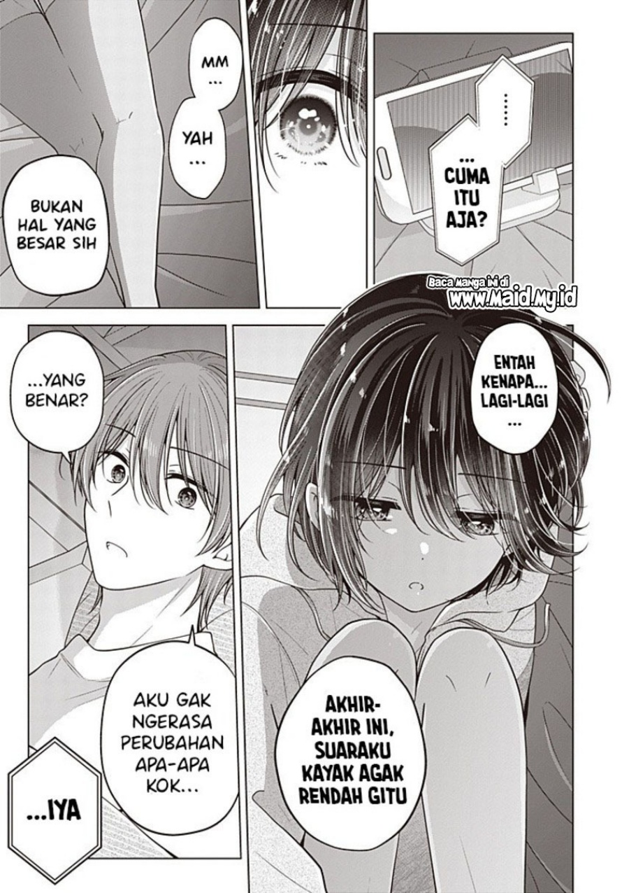 Osananajimi Wo Onnanoko Ni Shiteshimatta Hanashi Chapter 132 Halaman 7