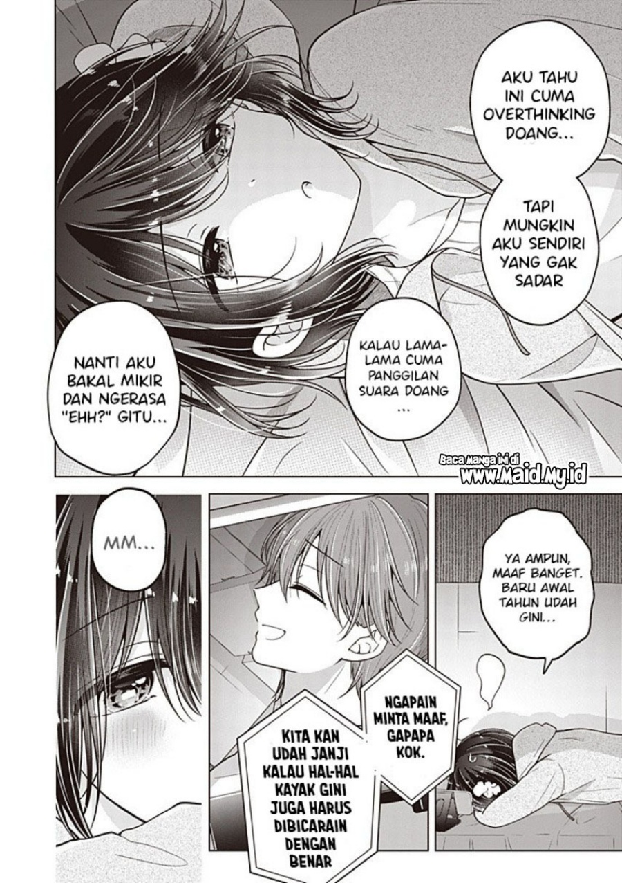 Osananajimi Wo Onnanoko Ni Shiteshimatta Hanashi Chapter 132 Halaman 8