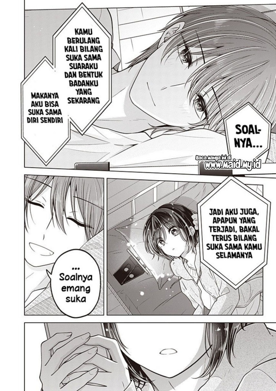 Osananajimi Wo Onnanoko Ni Shiteshimatta Hanashi Chapter 132 Halaman 10