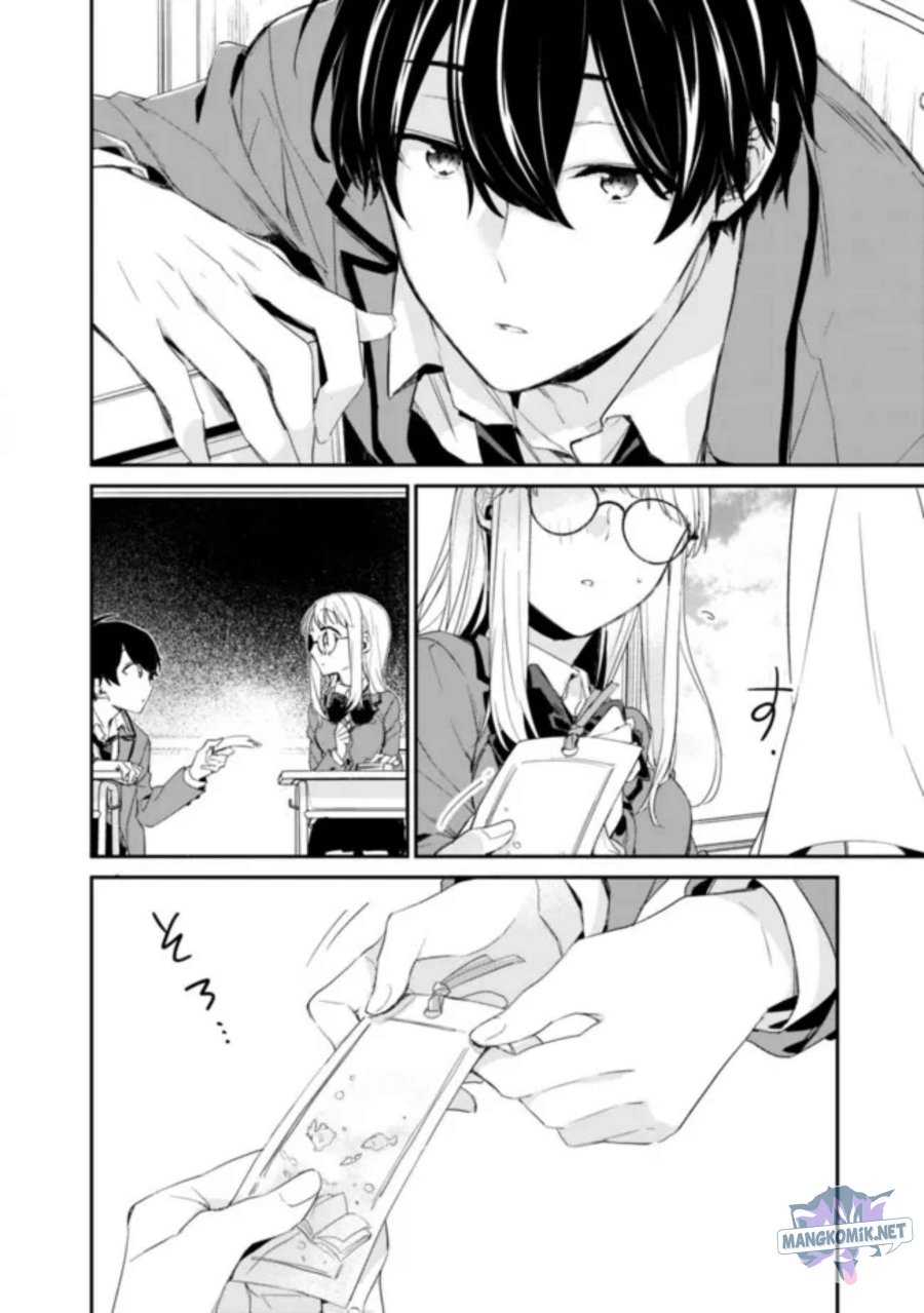 Osananajimi Kanojo No Morahara Ga Hidoin De Zetsuen Sengen Shite Yatta Chapter 2.1 Halaman 7