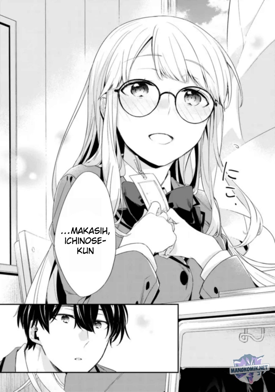 Osananajimi Kanojo No Morahara Ga Hidoin De Zetsuen Sengen Shite Yatta Chapter 2.1 Halaman 8