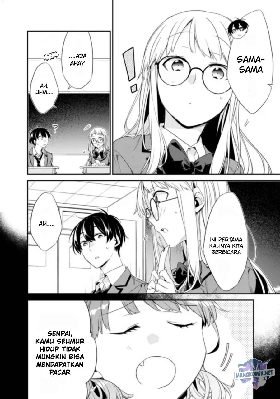 Osananajimi Kanojo No Morahara Ga Hidoin De Zetsuen Sengen Shite Yatta Chapter 2.1 Halaman 9