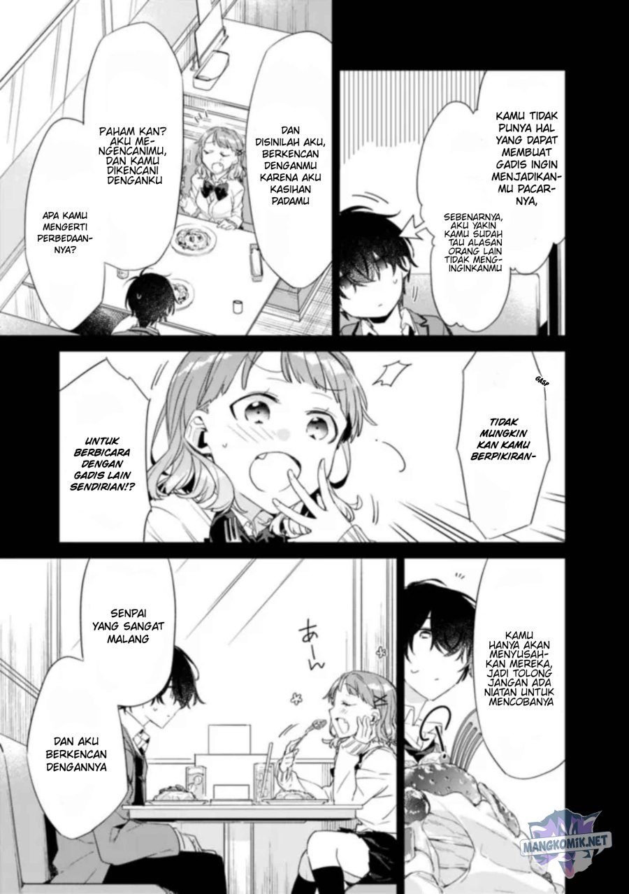 Osananajimi Kanojo No Morahara Ga Hidoin De Zetsuen Sengen Shite Yatta Chapter 2.1 Halaman 10