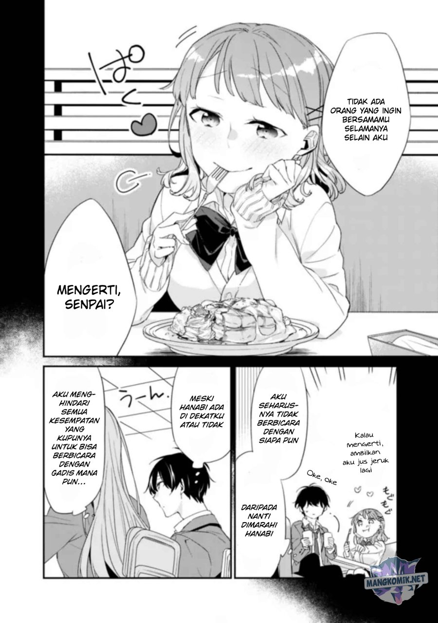 Osananajimi Kanojo No Morahara Ga Hidoin De Zetsuen Sengen Shite Yatta Chapter 2.1 Halaman 11