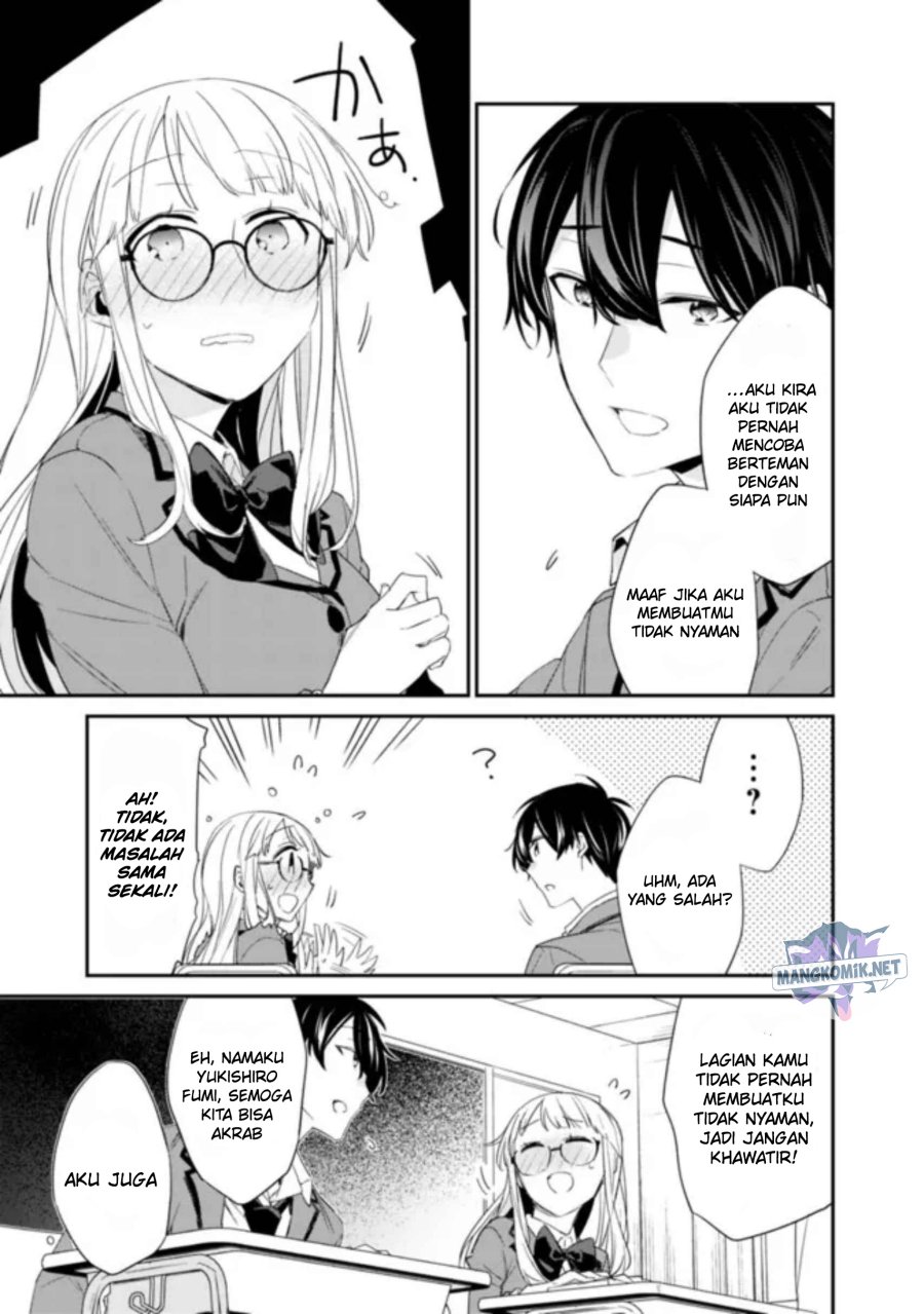 Osananajimi Kanojo No Morahara Ga Hidoin De Zetsuen Sengen Shite Yatta Chapter 2.1 Halaman 12