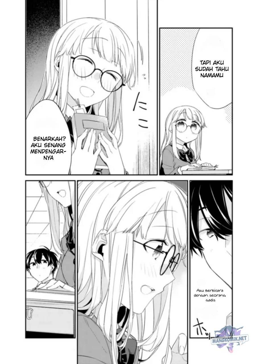 Osananajimi Kanojo No Morahara Ga Hidoin De Zetsuen Sengen Shite Yatta Chapter 2.1 Halaman 13