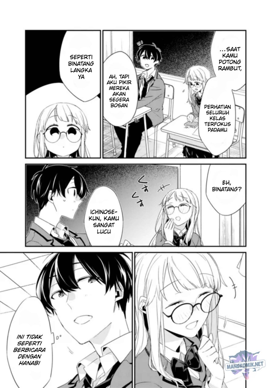Osananajimi Kanojo No Morahara Ga Hidoin De Zetsuen Sengen Shite Yatta Chapter 2.1 Halaman 14