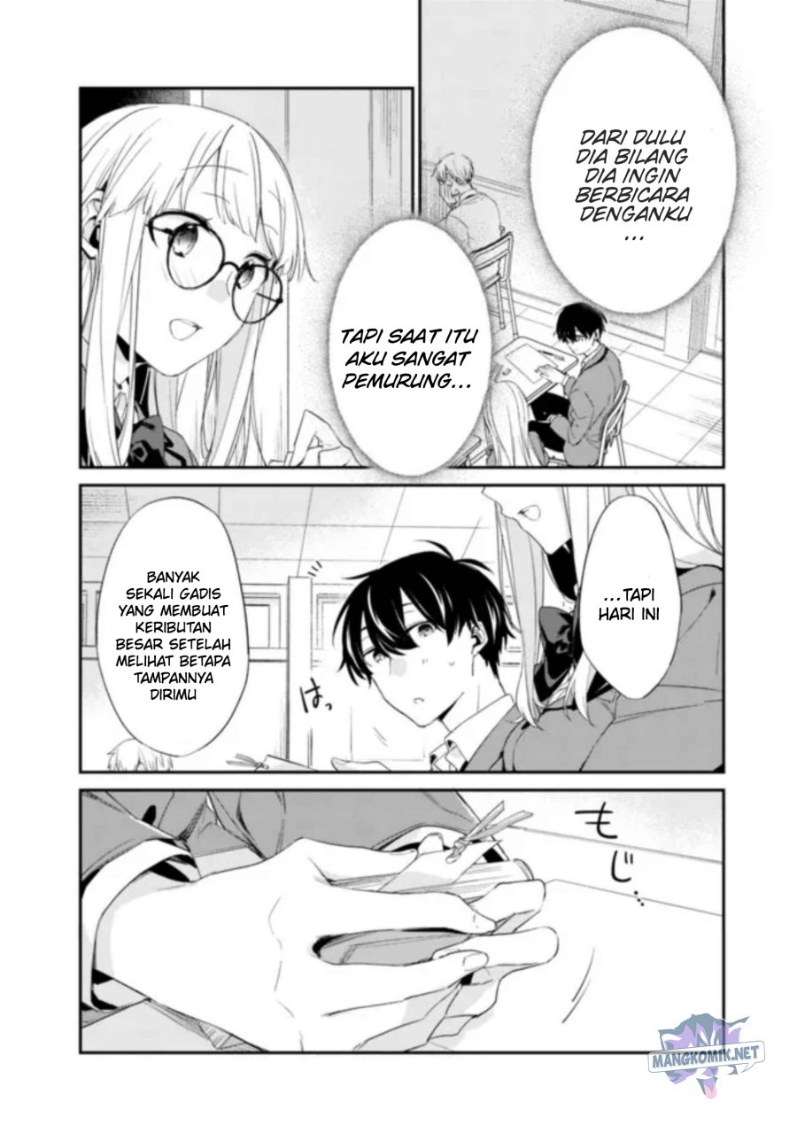 Osananajimi Kanojo No Morahara Ga Hidoin De Zetsuen Sengen Shite Yatta Chapter 2.1 Halaman 17