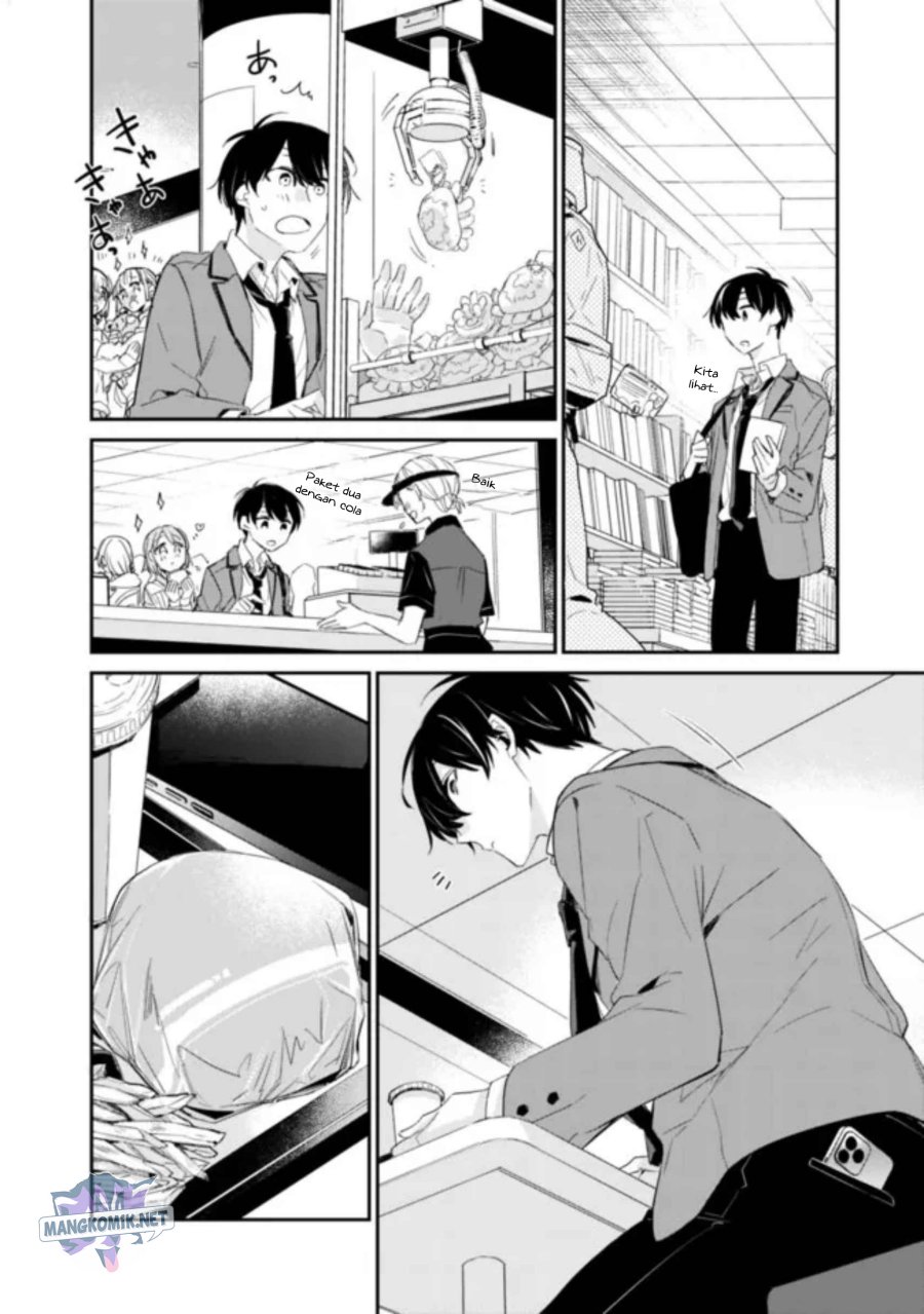 Osananajimi Kanojo No Morahara Ga Hidoin De Zetsuen Sengen Shite Yatta Chapter 2.1 Halaman 19