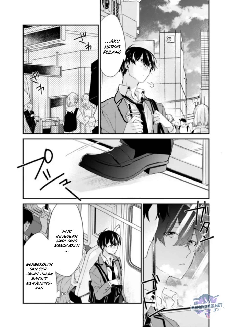 Osananajimi Kanojo No Morahara Ga Hidoin De Zetsuen Sengen Shite Yatta Chapter 2.1 Halaman 21