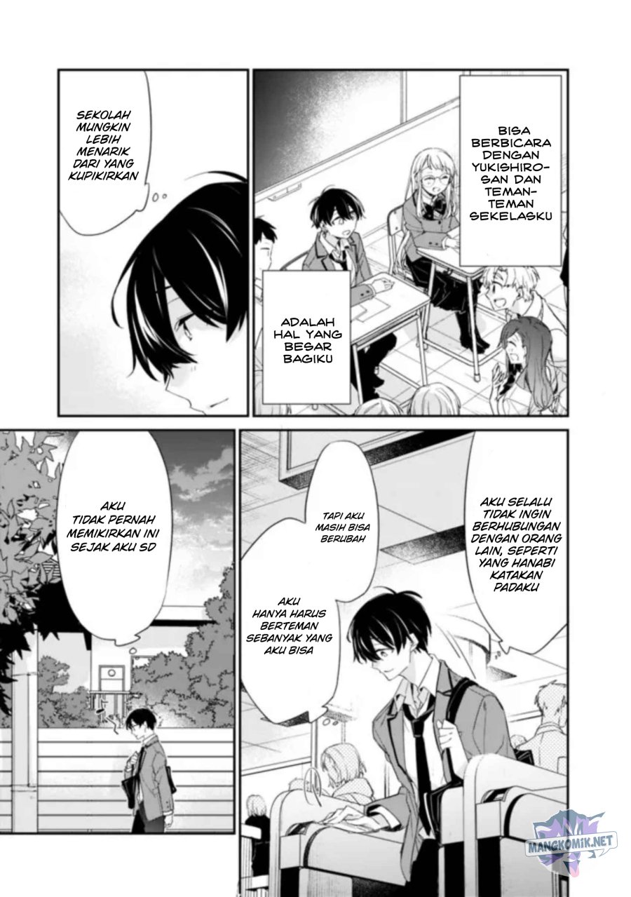 Osananajimi Kanojo No Morahara Ga Hidoin De Zetsuen Sengen Shite Yatta Chapter 2.1 Halaman 22