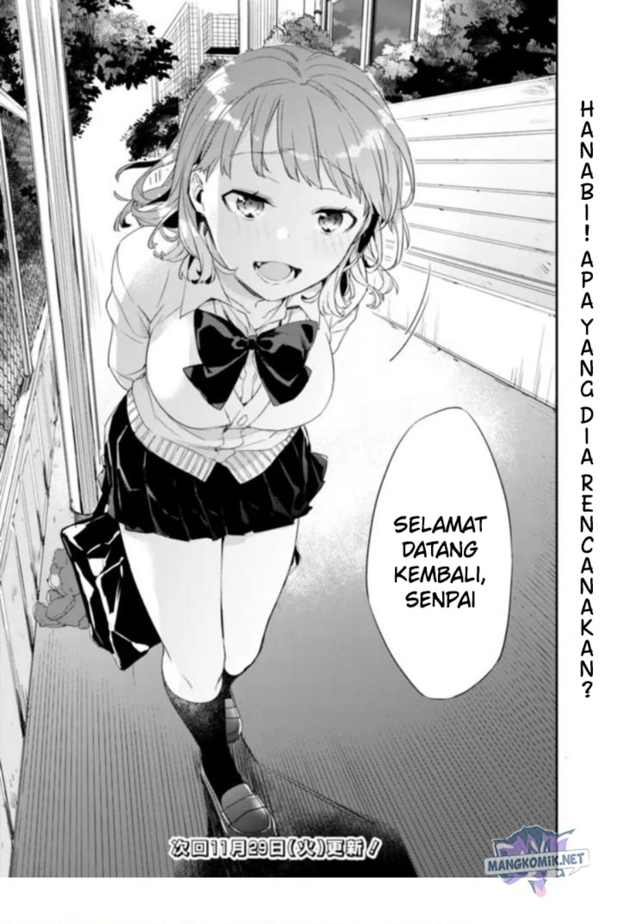 Osananajimi Kanojo No Morahara Ga Hidoin De Zetsuen Sengen Shite Yatta Chapter 2.1 Halaman 24