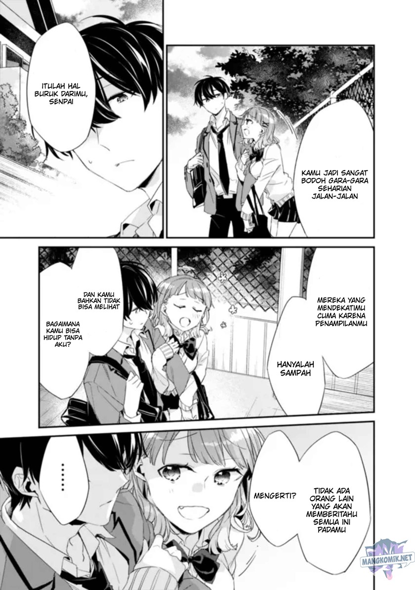 Osananajimi Kanojo No Morahara Ga Hidoin De Zetsuen Sengen Shite Yatta Chapter 2.2 Halaman 7