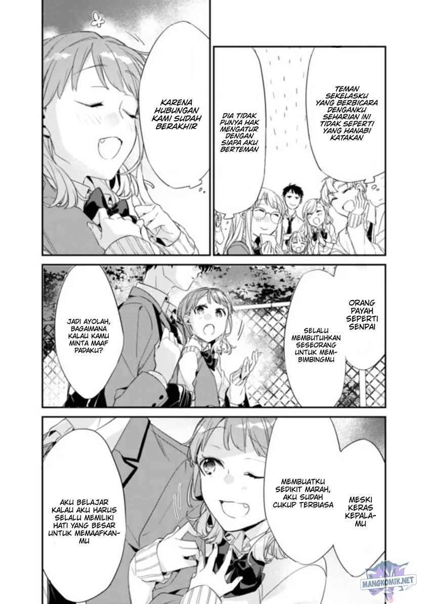 Osananajimi Kanojo No Morahara Ga Hidoin De Zetsuen Sengen Shite Yatta Chapter 2.2 Halaman 8