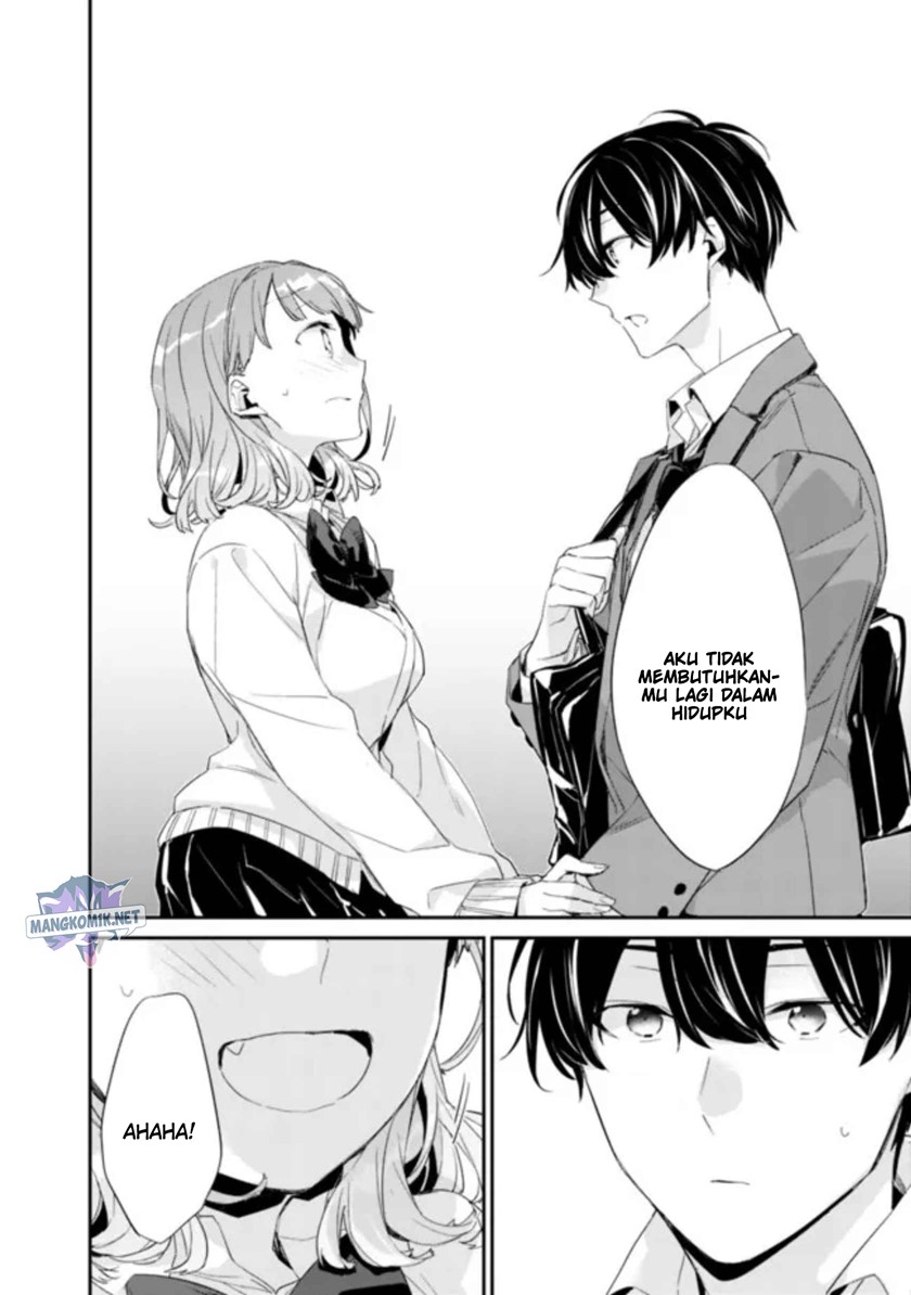 Osananajimi Kanojo No Morahara Ga Hidoin De Zetsuen Sengen Shite Yatta Chapter 2.2 Halaman 10