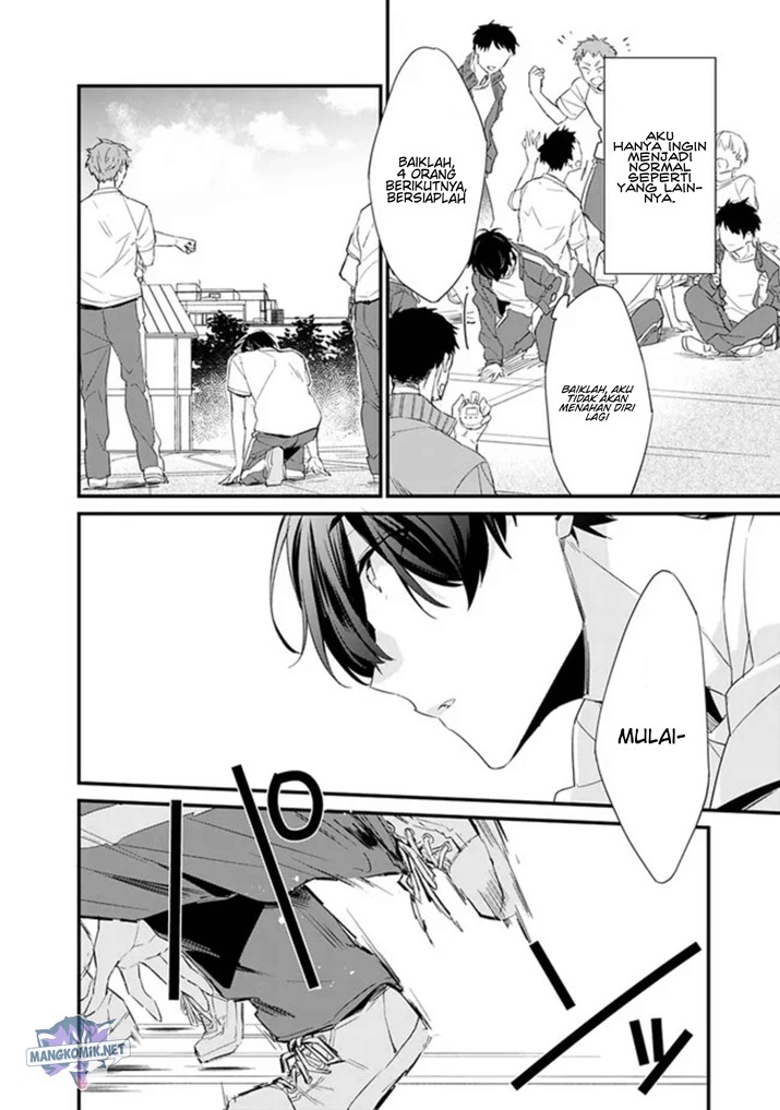 Osananajimi Kanojo No Morahara Ga Hidoin De Zetsuen Sengen Shite Yatta Chapter 3.1 Halaman 9