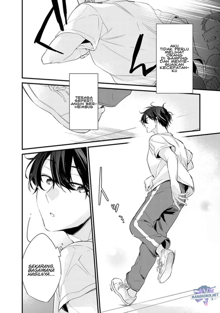 Osananajimi Kanojo No Morahara Ga Hidoin De Zetsuen Sengen Shite Yatta Chapter 3.1 Halaman 11