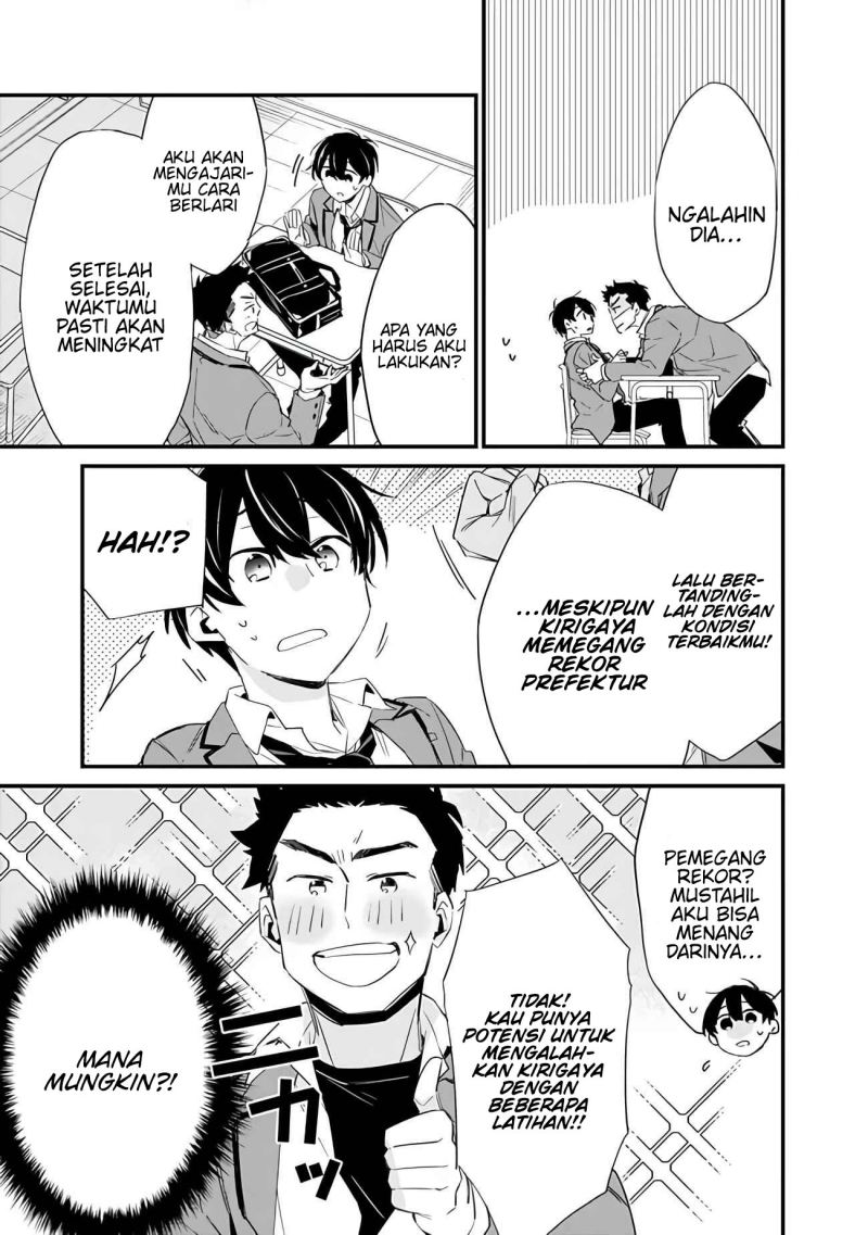 Osananajimi Kanojo No Morahara Ga Hidoin De Zetsuen Sengen Shite Yatta Chapter 3.2 Halaman 8