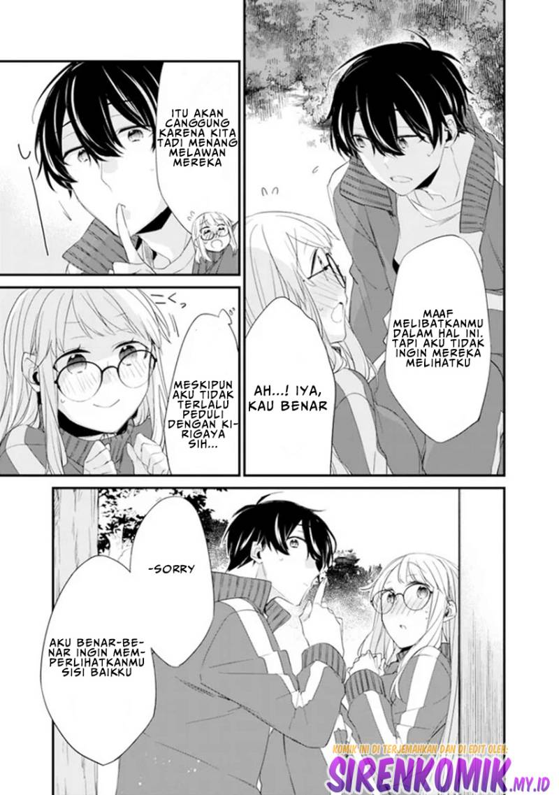 Osananajimi Kanojo No Morahara Ga Hidoin De Zetsuen Sengen Shite Yatta Chapter 8 Halaman 10