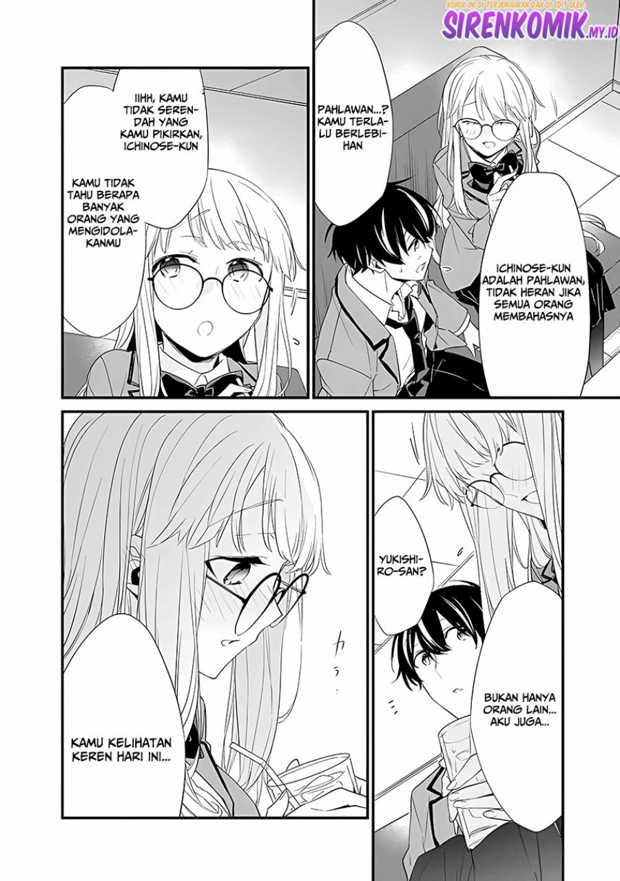 Osananajimi Kanojo No Morahara Ga Hidoin De Zetsuen Sengen Shite Yatta Chapter 9 Halaman 15