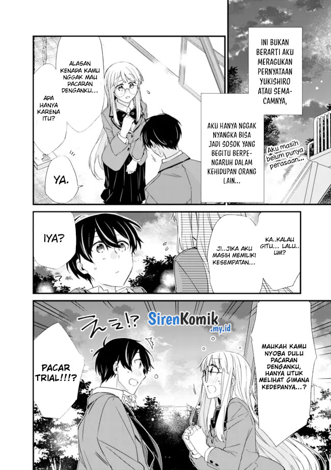 Osananajimi Kanojo No Morahara Ga Hidoin De Zetsuen Sengen Shite Yatta Chapter 20.2 Halaman 5