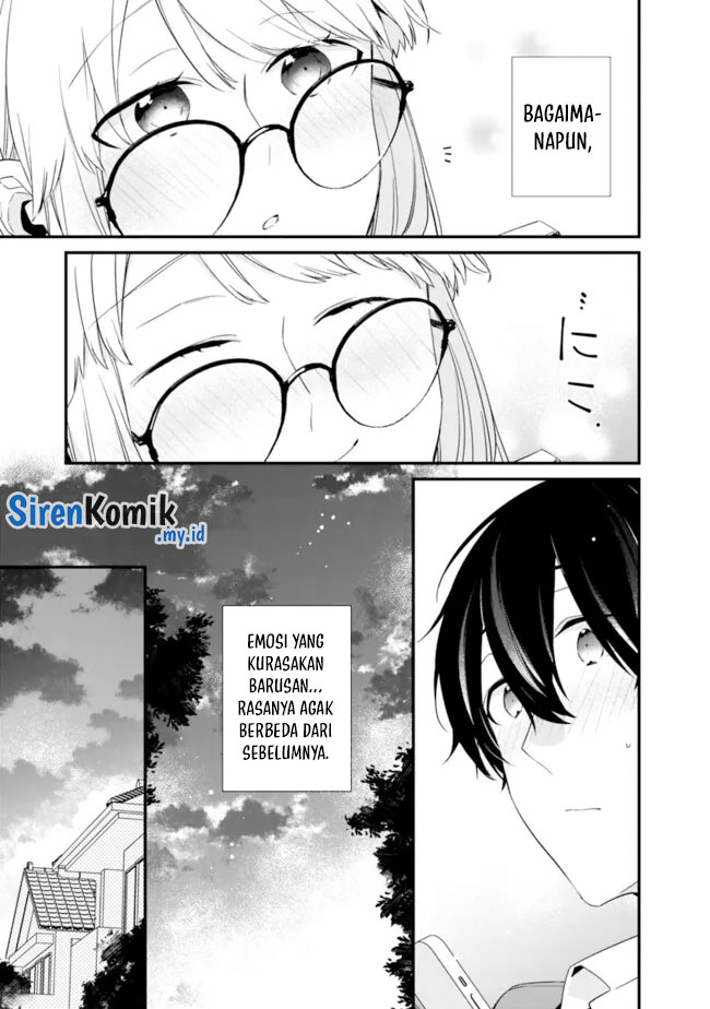 Osananajimi Kanojo No Morahara Ga Hidoin De Zetsuen Sengen Shite Yatta Chapter 20.2 Halaman 10