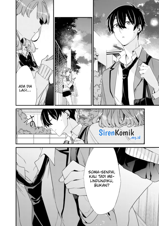 Osananajimi Kanojo No Morahara Ga Hidoin De Zetsuen Sengen Shite Yatta Chapter 20.2 Halaman 11