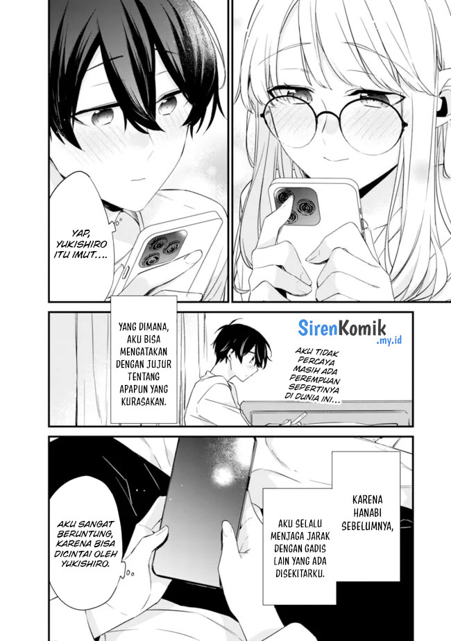 Osananajimi Kanojo No Morahara Ga Hidoin De Zetsuen Sengen Shite Yatta Chapter 21.2 Halaman 9