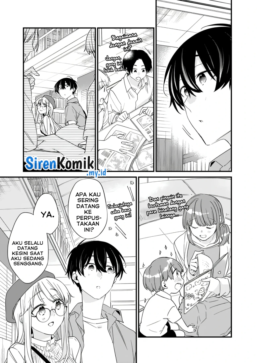 Osananajimi Kanojo No Morahara Ga Hidoin De Zetsuen Sengen Shite Yatta Chapter 22.2 Halaman 5