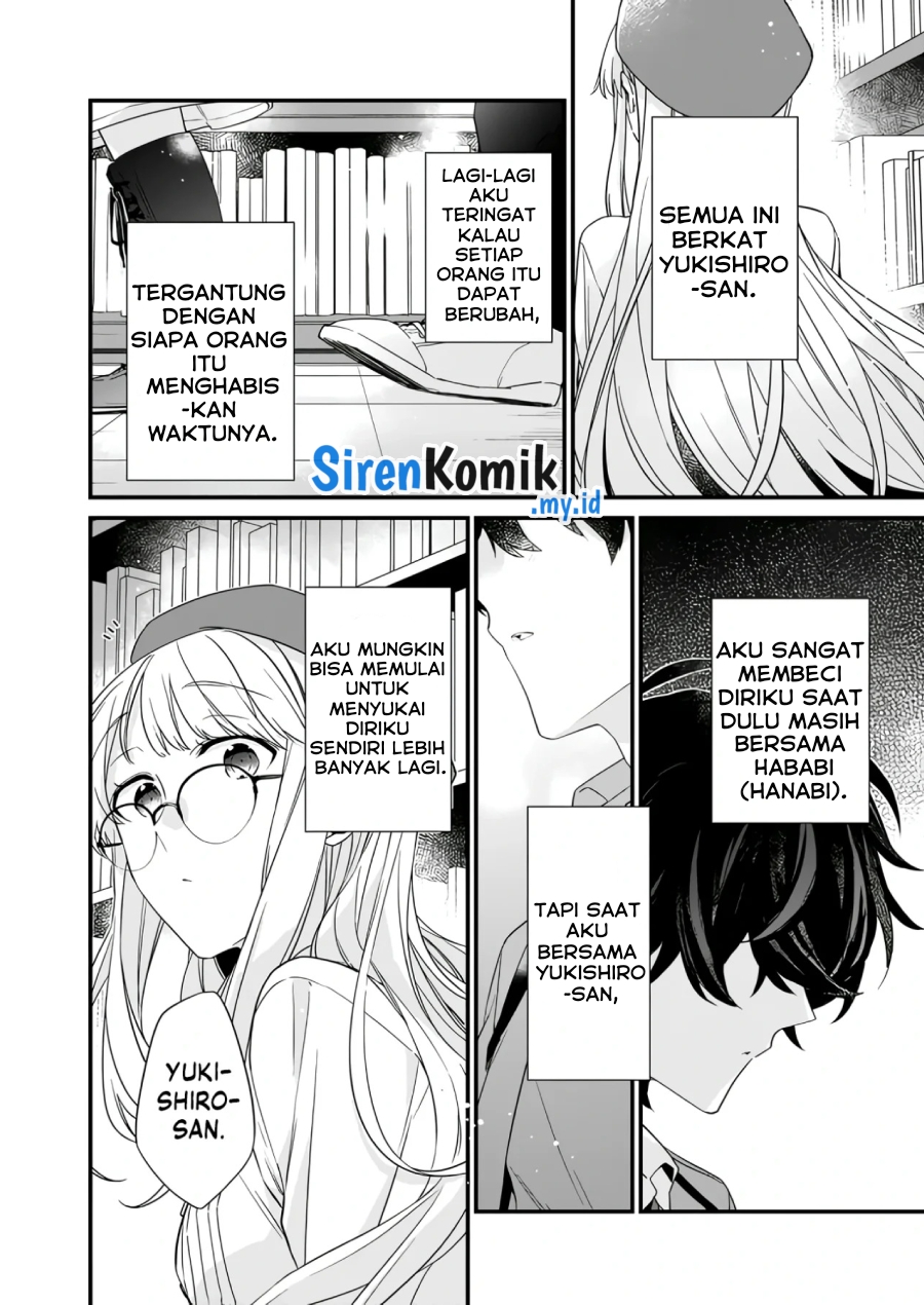 Osananajimi Kanojo No Morahara Ga Hidoin De Zetsuen Sengen Shite Yatta Chapter 22.2 Halaman 10