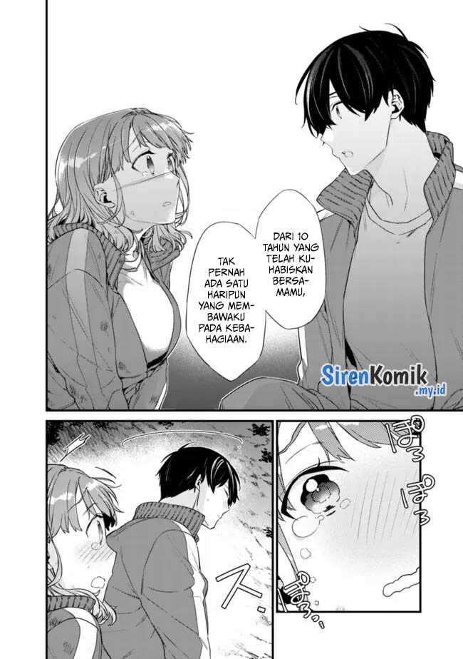 Osananajimi Kanojo No Morahara Ga Hidoin De Zetsuen Sengen Shite Yatta Chapter 29.2 Halaman 6